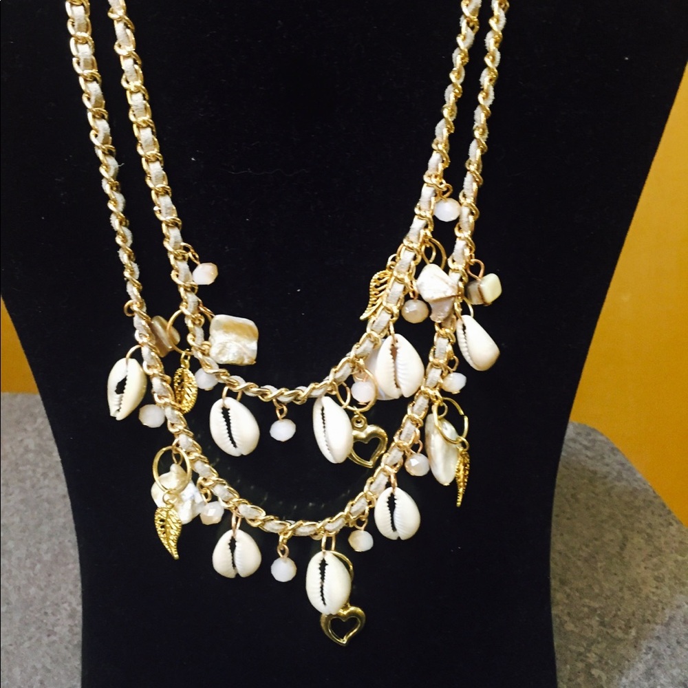Cowry Shell Necklace